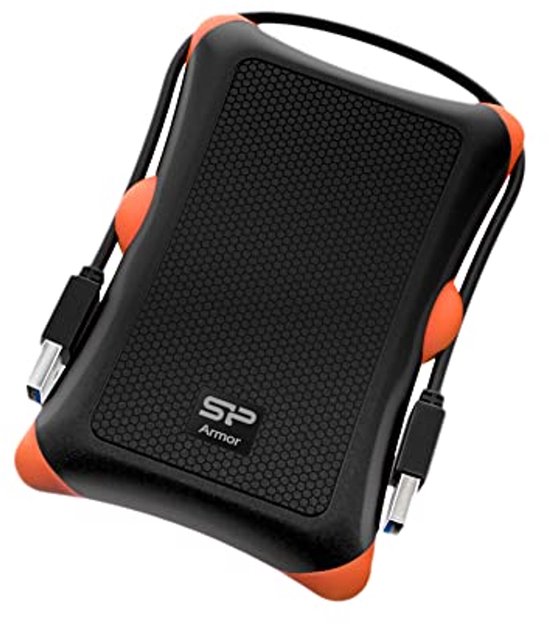 Draagbare Externe Harde Schijf 1TB - Shockproof USB 3.0 voor PC, Mac, Xbox en PS4 - Zwart