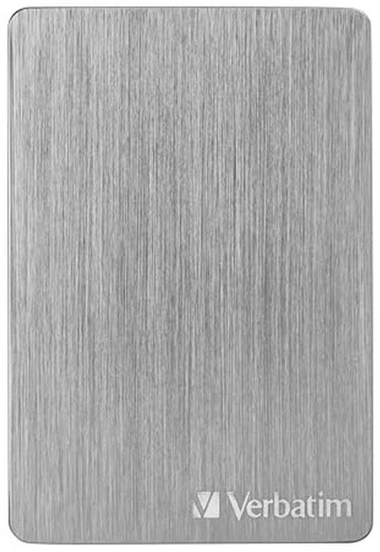 Draagbare Externe Harde Schijf 1TB | Slank Aluminium | USB 3.2 Gen 1 | Voor Windows en Mac