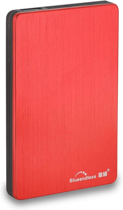 Draagbare Externe Harde Schijf 2,5 inch - 320 GB, USB 3.0 voor PC, Mac en Laptop