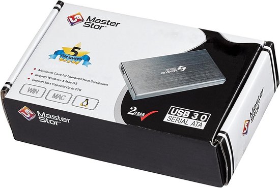 Draagbare Externe Harde Schijf 2.5-inch USB 3.0 voor Laptop - Supersnelle Back-up