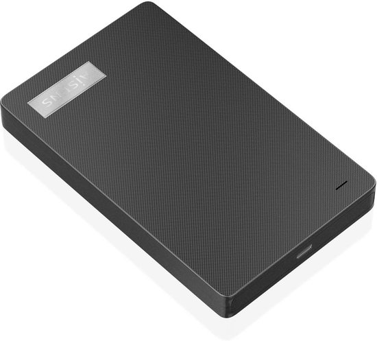 Draagbare Externe Harde Schijf 2.5 inch - USB 3.2 & USB-C Aansluiting - Plug & Play