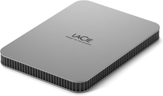 Draagbare externe harde schijf 2TB - Slank ontwerp voor Mac en PC - Inclusief Rescue Service van Merkloos