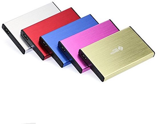 Draagbare Externe Harde Schijf 320 GB | USB 3.0 | Super Snelle 2,5 Inch SATA Laptop Harde Schijf van Merkloos