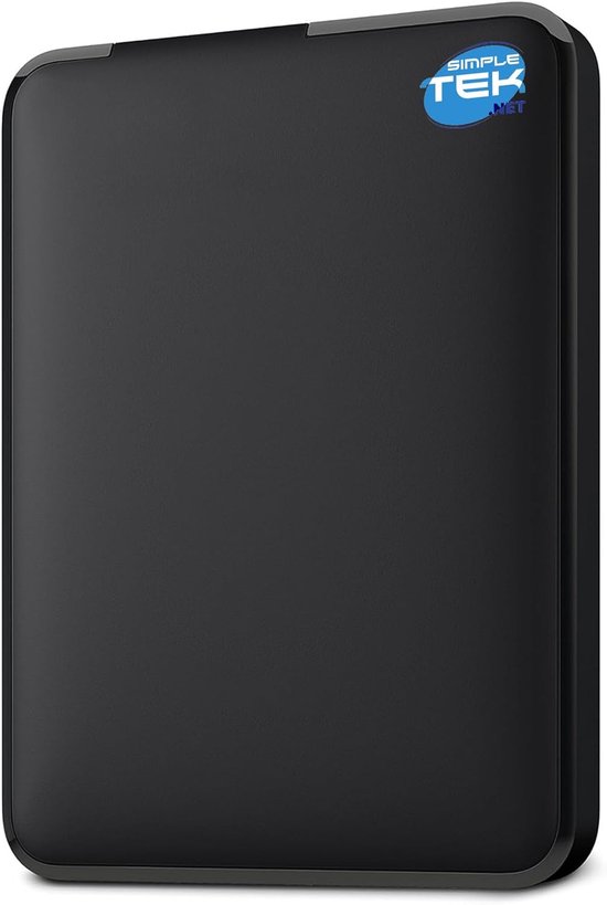 Draagbare externe harde schijf 5 TB USB 3.0 - snelle opslag en back-up oplossing van Merkloos