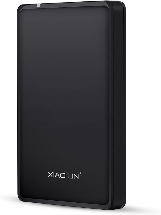 Draagbare Externe Harde Schijf 500GB met USB 3.0 - Compact en Lichtgewicht voor PC, Mac en Laptop van Merkloos