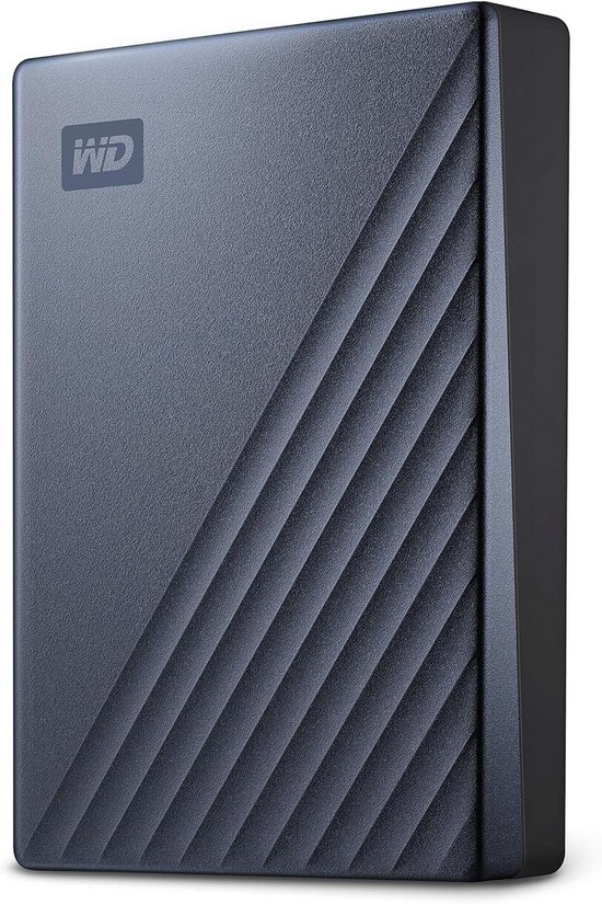 Draagbare Externe Harde Schijf 6TB met USB-C, Wachtwoordbeveiliging en Back-up Software van Merkloos