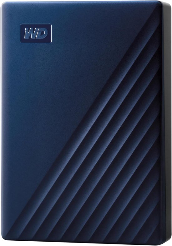 Draagbare Externe Harde Schijf 6TB voor Mac - USB 3.0 Back-up en Beveiliging van Merkloos