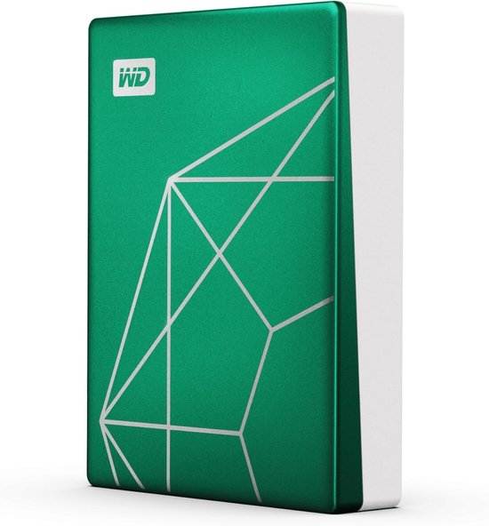 Draagbare Externe Harde Schijf - Metalen Ontwerp - Tot 6 TB Capaciteit - Ransomware Bescherming - Voor Windows PC, Mac en Mobiele Apparaten