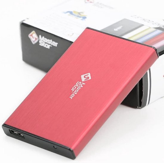 Draagbare Externe Harde Schijf USB 3.0 | Compact 2,5 inch Externe Opslag voor Laptop en PC