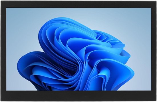 Draagbare Externe Monitor - Klein Beeldscherm - Werk en Entertainment - IPS HD Beeld - 10 Inch - Zwart