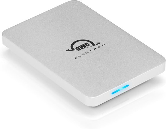 Draagbare Externe NVMe M.2 SSD met USB-C - 480 GB Opslag