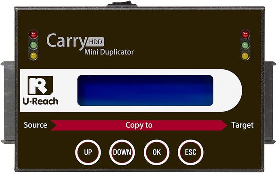 Draagbare Harde Schijf Duplicator 1-op-1 Kopiëren SATA IDE Ondersteuning