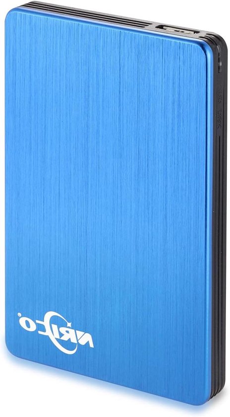 Draagbare Harde Schijf - Externe Opslag - Bestanden Opslaan - Snelle USB 3.0 - 25 inch 320 GB - Blauw