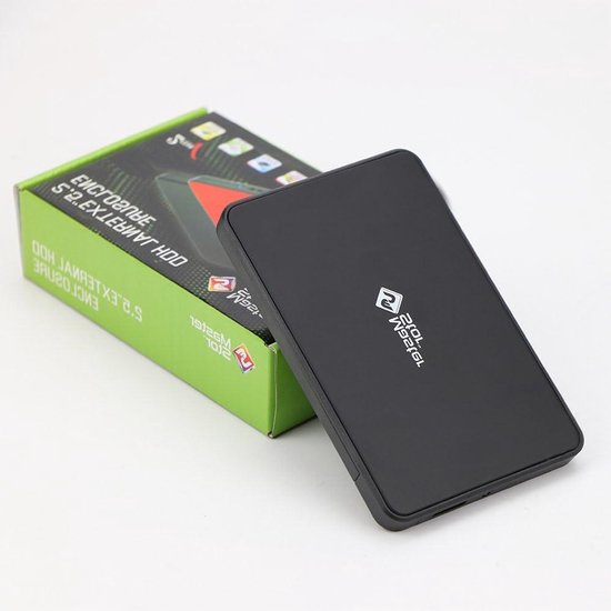 Draagbare Harde Schijf - Externe Opslag - Bestanden Opslaan - Super-Speed USB 3.0 - 250 GB - Zwart