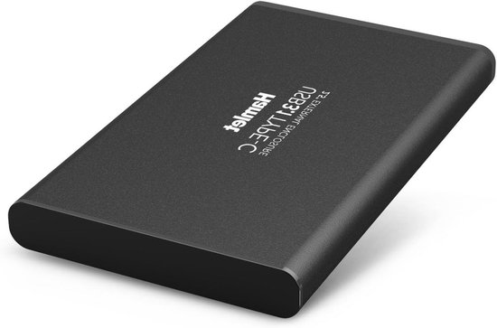 Draagbare Harde Schijf - Externe Schijf - Bestanden Opslaan - Snelle Dataoverdracht - 25 inch - Zwart