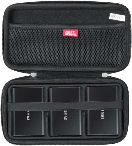 Draagbare harde schijf hoes voor Samsung T7 / T7 Touch - Bescherming, opbergruimte en schokbestendigheid voor 1TB, 2TB en 500GB SSD