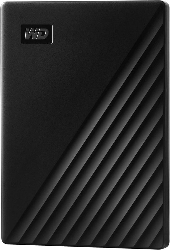 Draagbare HDD 2 TB met USB 3.0, Back-up en Wachtwoordbeveiliging - Geschikt voor PC, Xbox en PS4 van Merkloos
