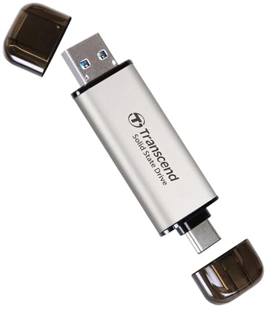 Draagbare SSD 1TB met USB Type-C - 10 Gbit/s, Compatibel met PS4/PS5