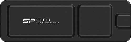 Draagbare SSD - Externe Opslag - Bestanden Meenemen - Hoge Snelheid - 1 TB - Zwart
