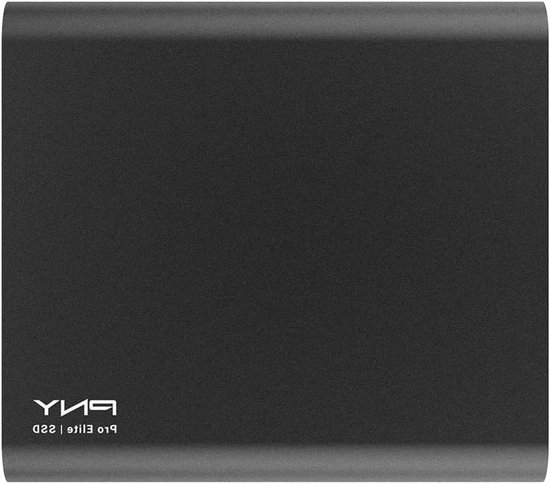 Draagbare SSD - Externe Opslag - Bestanden Overzetten - Hoge Snelheid - 1 TB - Zwart