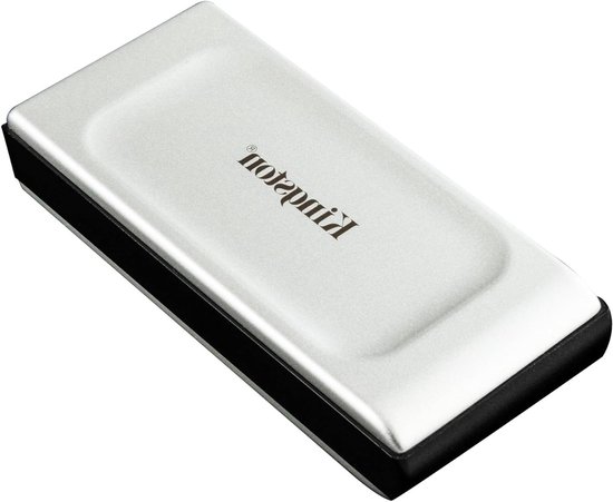 Draagbare SSD - Externe Opslag - Bestanden Overzetten - Hoge Snelheid - 2000 GB - Rood