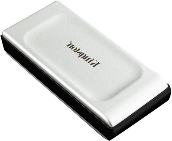 Draagbare SSD - Externe Opslag Mobiele Harde Schijf - Bestanden Overzetten - USB 3.2 Gen 2x2 - 2 TB - Zwart