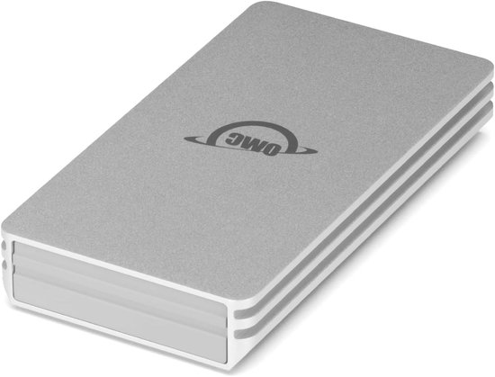 Draagbare SSD - Externe Opslag - Snelle Data Transfer - Aluminium Behuizing - 2TB - Grijs