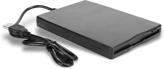 Draagbare USB Floppy Drive 3,5 Inch Kaartlezer Ultradun Zonder Externe Voeding voor Desktop en Laptop Computers