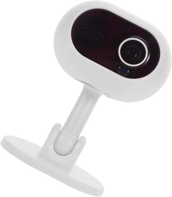 Draaibare Binnen Camera - Beveiligingscamera Huis - Huisdier Bewaking - Tweeweg Audio - 360 Graden Dekking - Wit