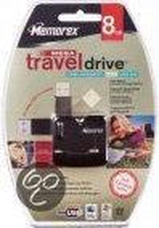 Drive Mega - USB-stick - 8 GB van Merkloos