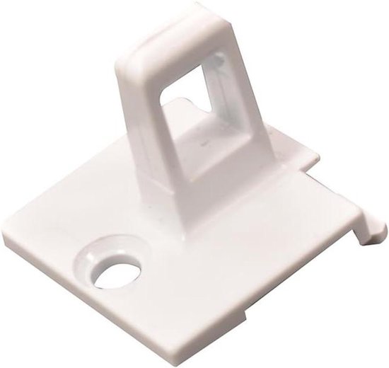 Droger Deurvergrendeling - Deurhaak Droogtrommel - Droger Reparatie - Origineel Vervangingsonderdeel - 11.8 x 6 x 2 cm - Wit