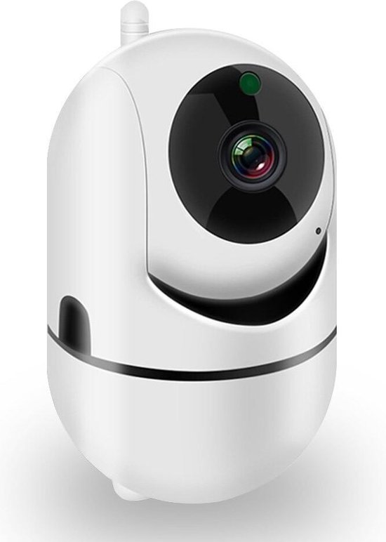 DrPhone CCS1 - IP Camera - 2MP - Intelligente Camera - Tuya App- 1080P - Wifi Camera - Dome Camera - IP Camera - Wifi 2.4Ghz - Bewegingsdetectie - Wit van DrPhone