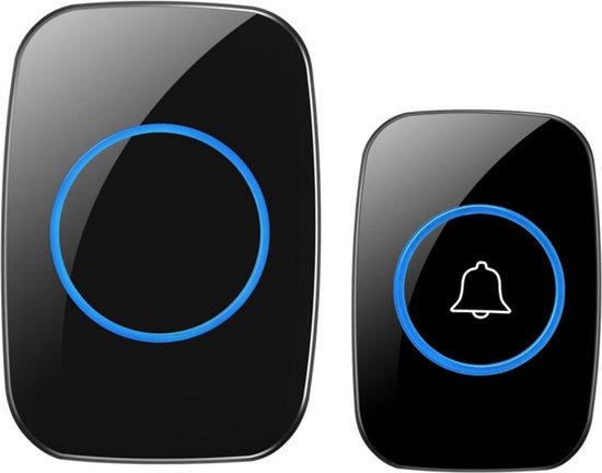 DrPhone HiSound2 - Deurbel kit - IP44 Waterdicht - Binnen bel 38 Melodieën / Deuntjes - 300 meter afstand