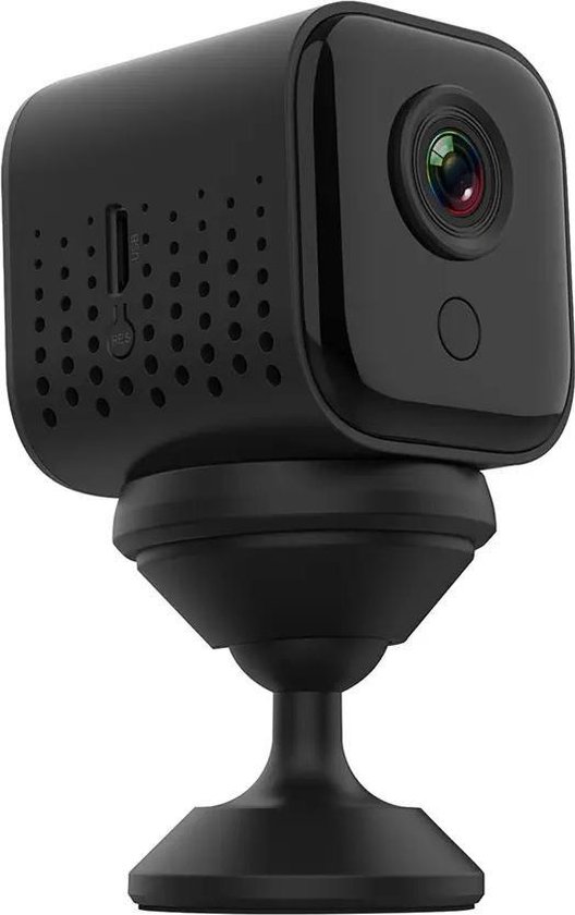 DrPhone XN - Mini Cloud IP Draadloze Camera 1080P HD met Magnetische Houder - WiFi videocamera van Merkloos