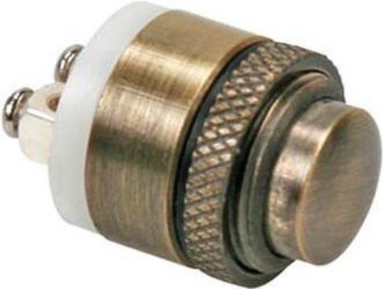 Drukknop voor deurbel - SPST - 1NO, 1NC