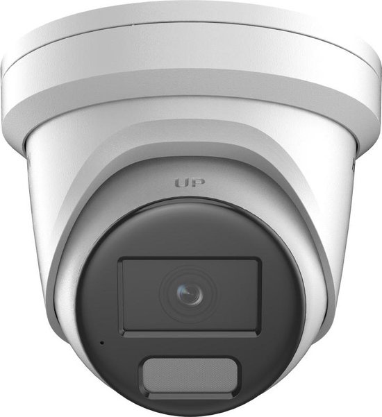 DS-2CD2387G2H-LIU - 8MP Hybrid camera, 2.8mm met microfoon-2.8 mm-Wit van Hikvision