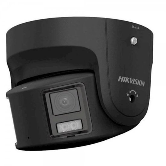 DS-2CD2387G2P-LSU/SL - 8MP 180 graden beeld Panoramische camera-Zwart van Hikvision