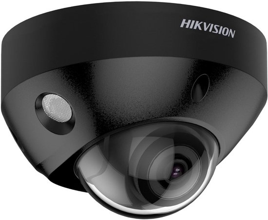 DS-2CD2547G2-LS - 4MP minidome ColorVu-Zwart