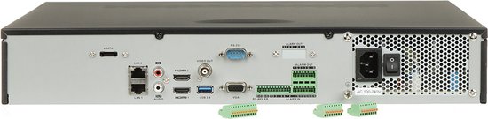 DS-7732NXI-I4/S - 32-kanaals AcuSense NVR 4x HDD zonder PoE van Merkloos