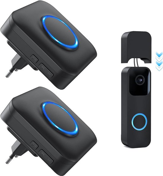 Dubbele Opritverklikker - Entreemelder - Doorgangsmelder - Beveiliging - Sensor van Merkloos