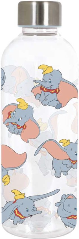 Dumbo - hydro Bottle - drinkfles - Plastiek - 850ml van Dum