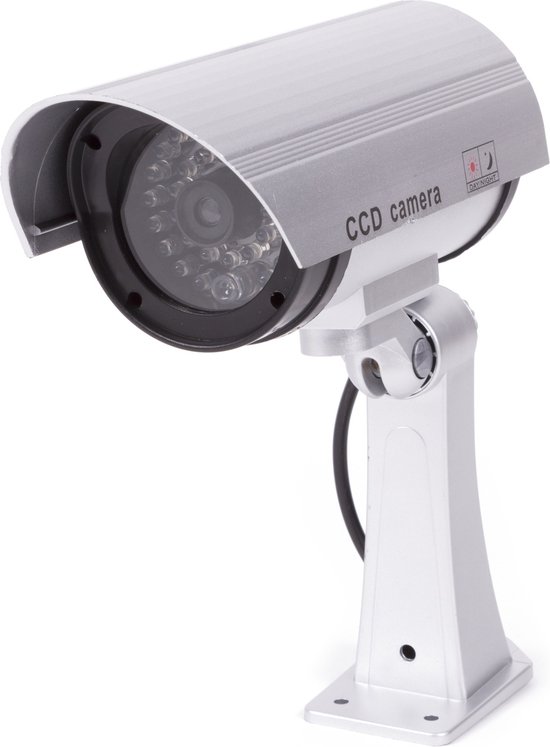 Dummy camera / beveiligingscamera - LED indicatie - voor binnen en buiten van Smartwares