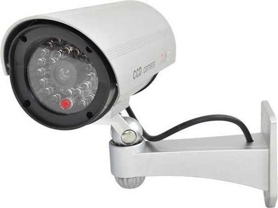 Dummy camera - Buiten camera - CCTV Nep camera - Beveiliging van Merkloos