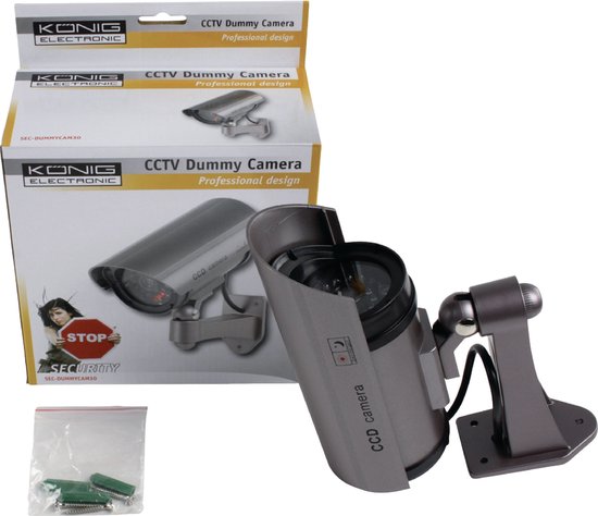 Dummy camera in buitenbehuizing