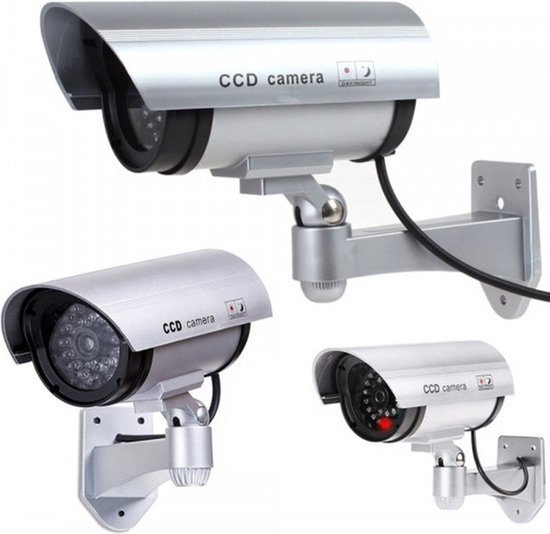 Dummy camera ir led camera buiten nacht dag van Smartwares