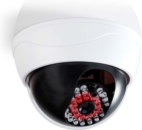 Dummy camera - IR LEDs - Op batterijen van Elro