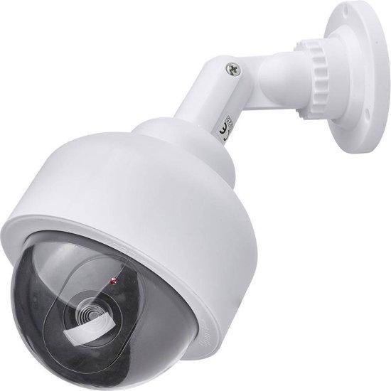 Dummy Camera Outdoor - Met Dome - Verstelbaar - Afschrikkend effect - Waterdicht - 360 Graden - IP65 van Smartwares