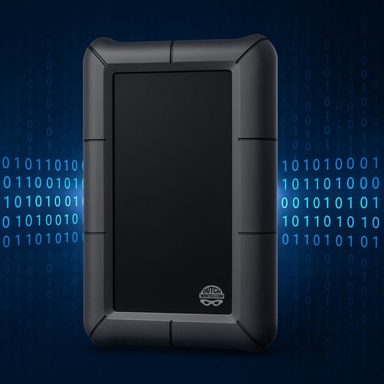 Dutch Wanted - Externe Harde Schijf - HHD harde schijf - 6TB opslag - Snelle writing speed - Plug and play - Portable storage - Opslag extern pc of laptop - USB 3.2 - Snelle Harde schijf expansion van Merkloos