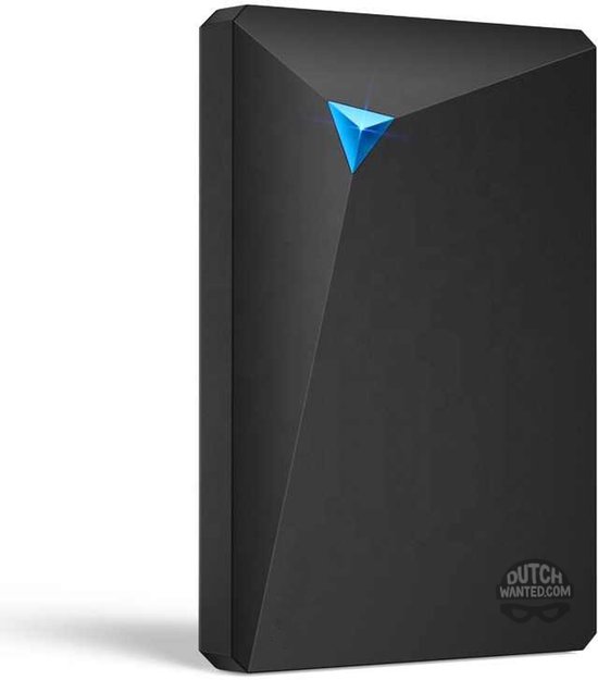 Dutch Wanted Space Draagbare Externe Harde Schijf - Snelle writing speed - 5TB HDD Opslag - Plug and play - Portable storage - Opslag extern pc of laptop - USB 3.2 - Harde schijf expansion van Merkloos