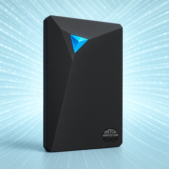 Dutch Wanted Space - Externe harde schijf - 250 GB - Harde schijf extern - HDD - Portable Harde schijven van Merkloos